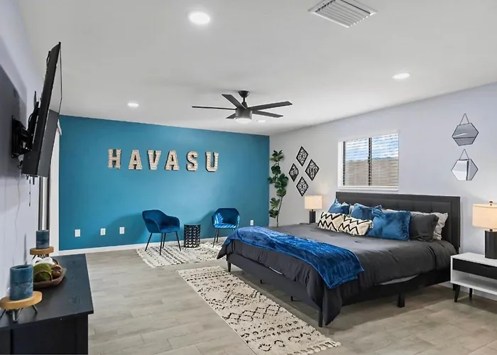 Holiday home 2 Mi To Havasu: Group Oasis W/ Views + Games Lake Havasu City